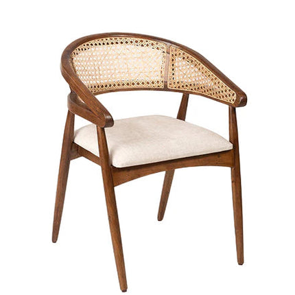 Ruby Cane Chair