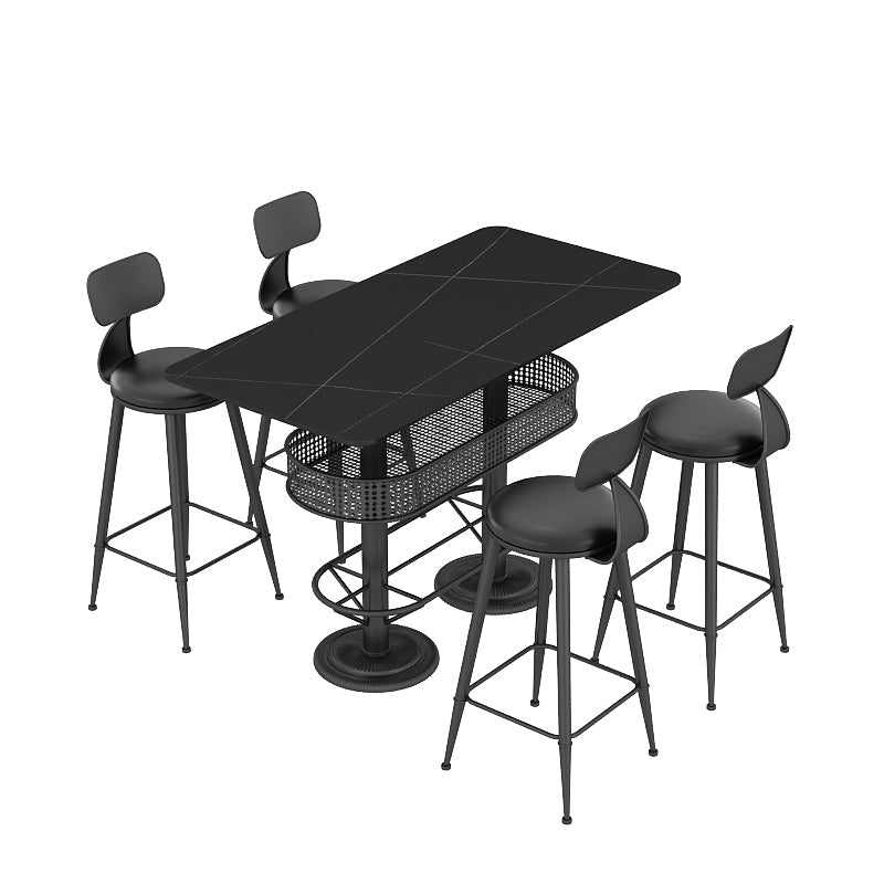 Ruby Bar Chair and Table Set