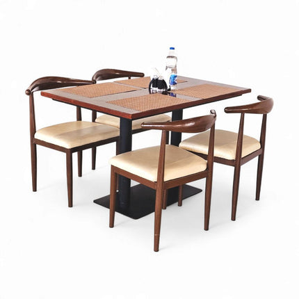 Hansa 4 Chair Restaurant Set