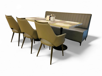 Holo 6 Seater Set With Sofa