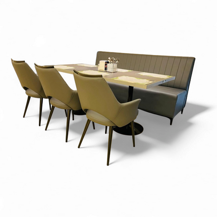 Holo 6 Seater Set With Sofa