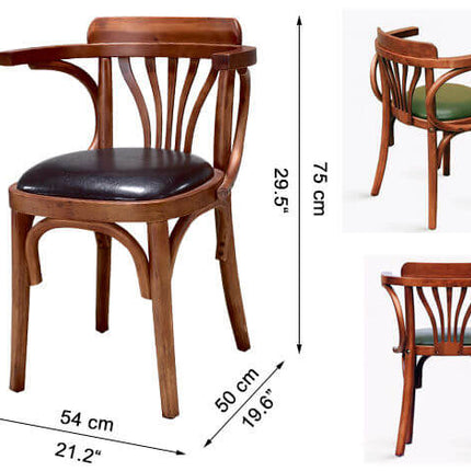 Retro Wooden Chair