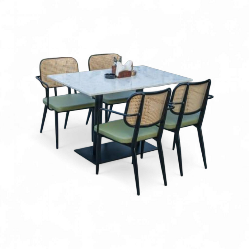 Nick 4 Seater Set