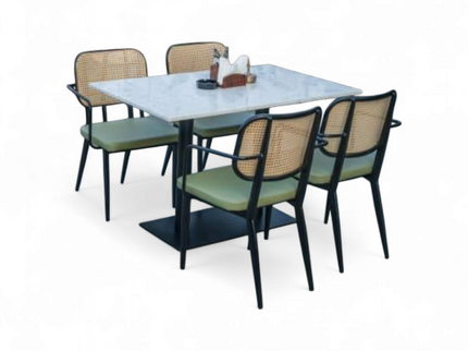 Nick 4 Seater With Icon Table