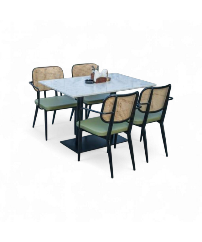 Nick 4 Seater With Icon Table