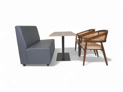 PA 4 seater set with sofa