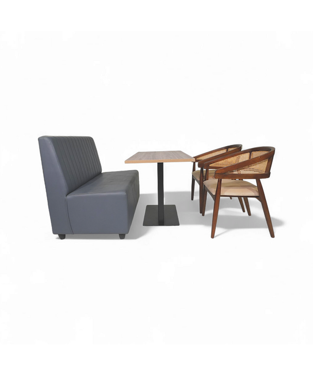 PA 4 seater set with sofa