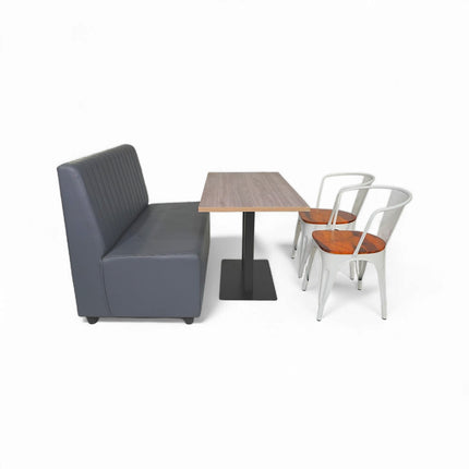 Toli Stripe 4 Seater Set