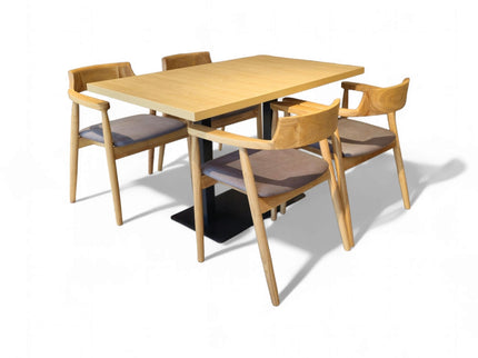 Tinder Light 4 Seater Set