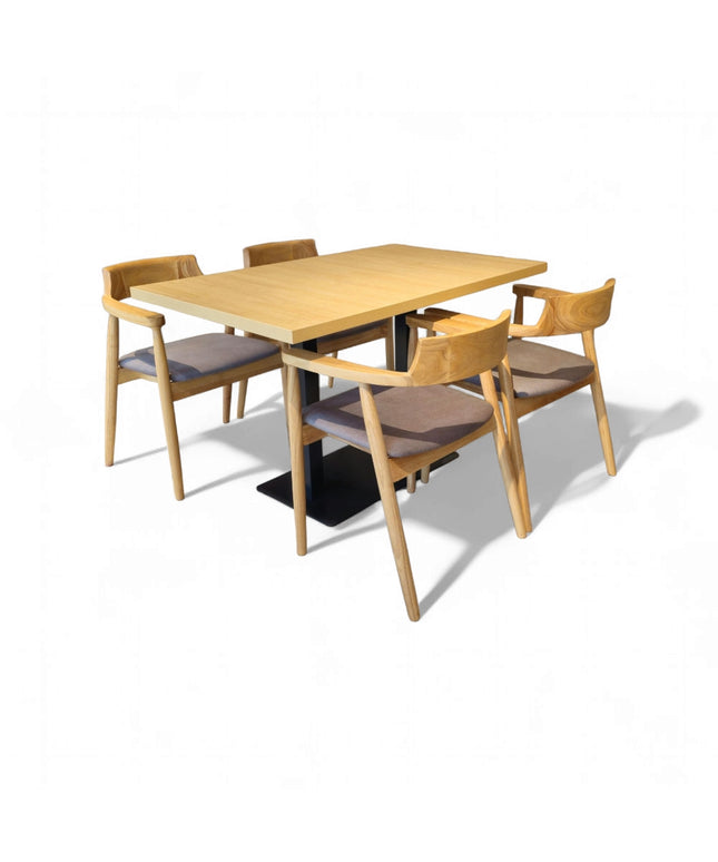 Tinder Light 4 Seater Set