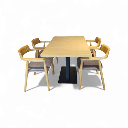 Tinder Light 4 Seater Set