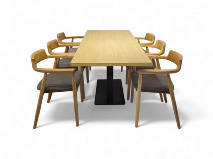 Tinder Light 6 Seater Set