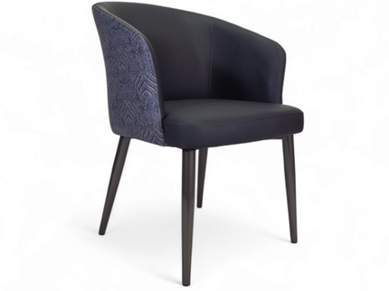 Myra Dark Blue Chair