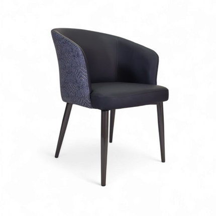 Myra Dark Blue Chair