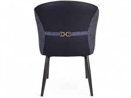 Myra Dark Blue Chair