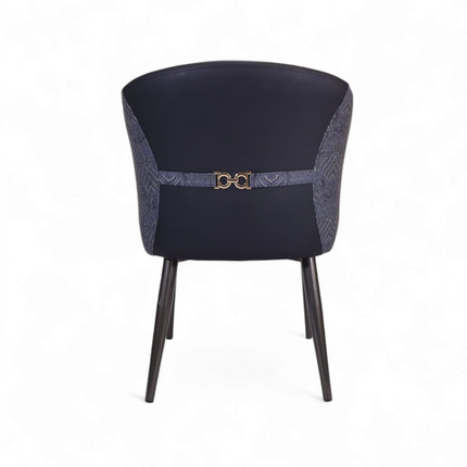Myra Dark Blue Chair