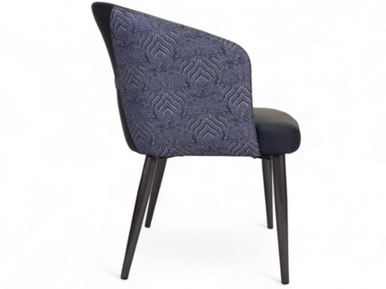 Myra Dark Blue Chair