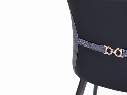 Myra Dark Blue Chair