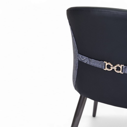 Myra Dark Blue Chair