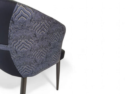 Myra Dark Blue Chair