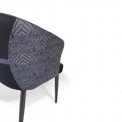 Myra Dark Blue Chair