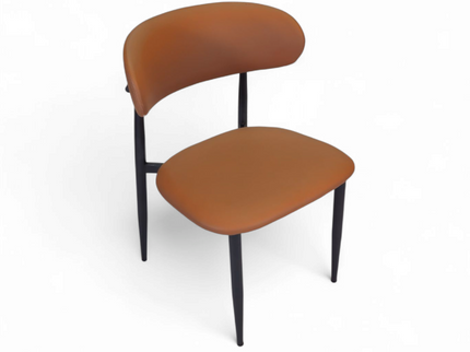 Butterfly Metal Tan Chair