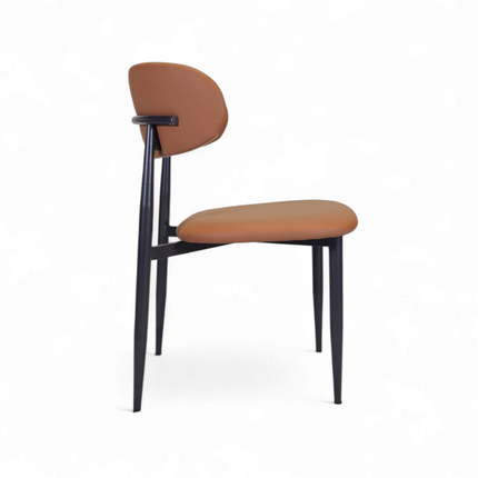 Butterfly Metal Tan Chair