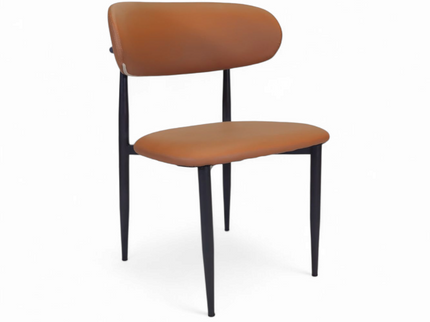 Butterfly Metal Tan Chair