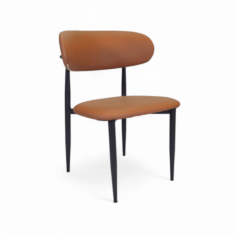 Butterfly Metal Tan Chair