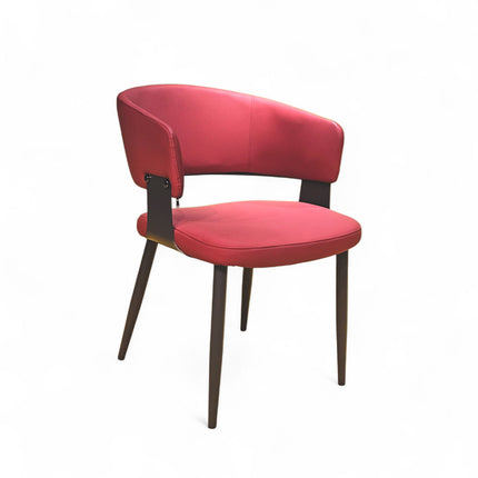 Olive Maroon Chair