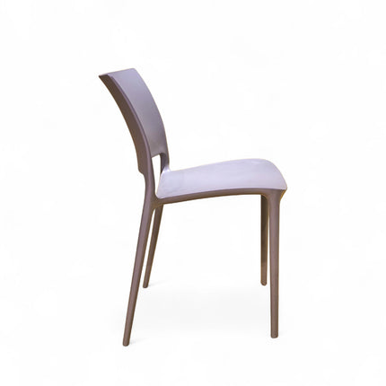 Canton Grey PVC Chair