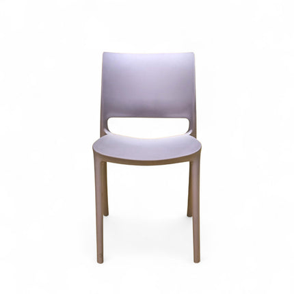 Canton Grey PVC Chair