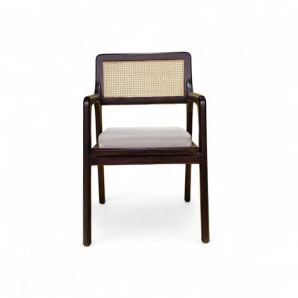 Vanya Teakwood Cane Chair