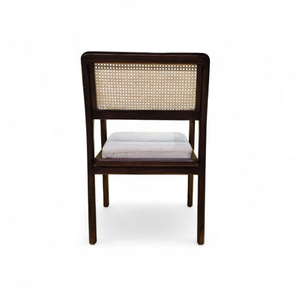 Vanya Teakwood Cane Chair