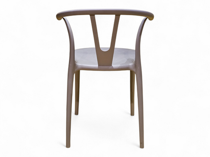 Evok Grey PVC Chair
