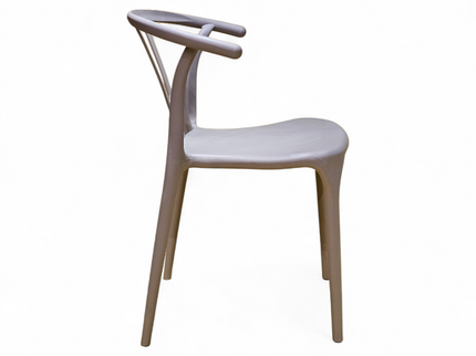 Evok Grey PVC Chair
