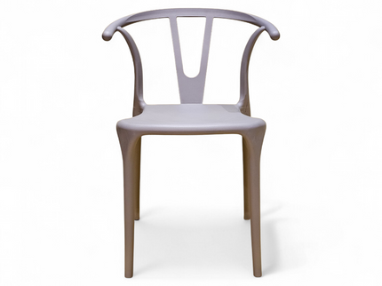 Evok Grey PVC Chair