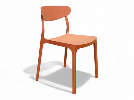 Oris Terracotta PVC Chair