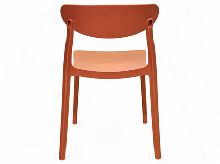 Oris Terracotta PVC Chair