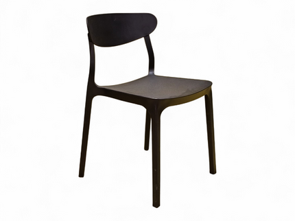 Oris Black PVC Chair