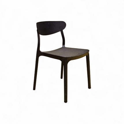 Oris Black PVC Chair