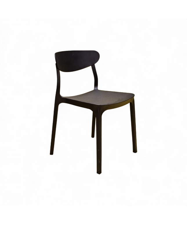 Oris Black PVC Chair