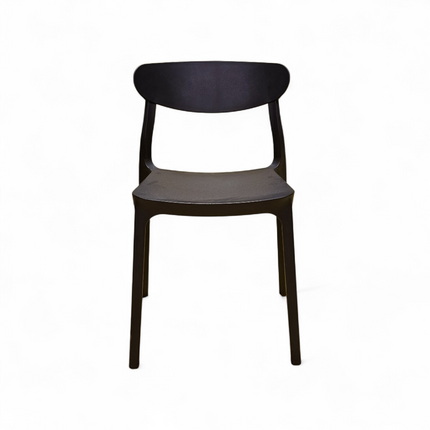 Oris Black PVC Chair