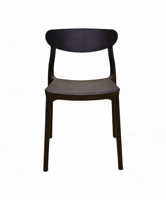 Oris Black PVC Chair