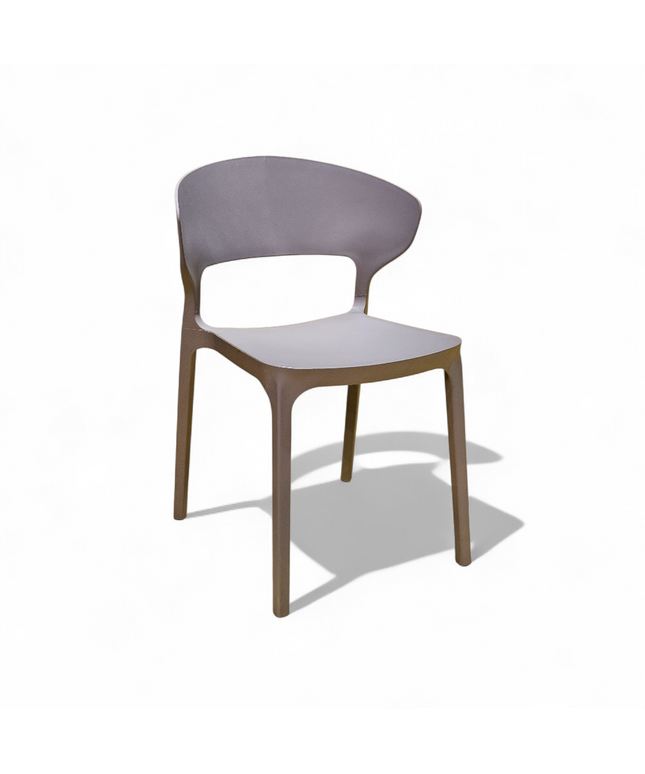 Astra Grey PVC Chair