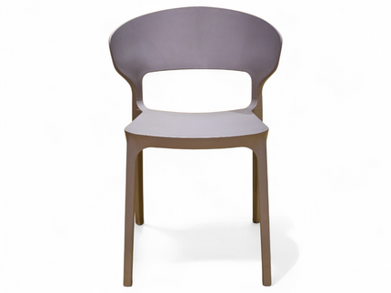 Astra Grey PVC Chair