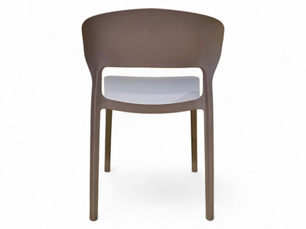Astra Grey PVC Chair