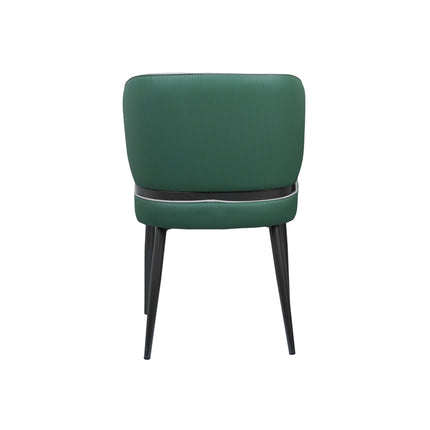Opera Green Dining Chairs for Restaurant