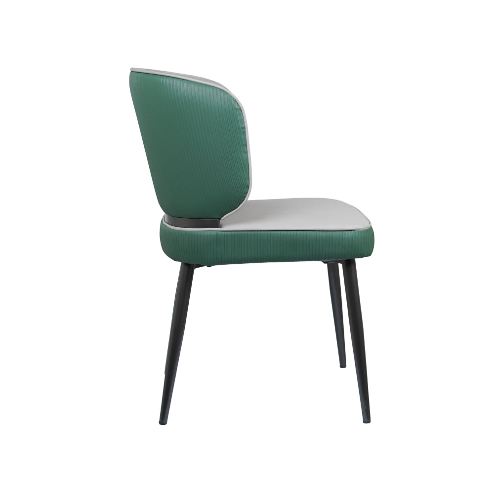 Opera Green Dining Chairs for Restaurant