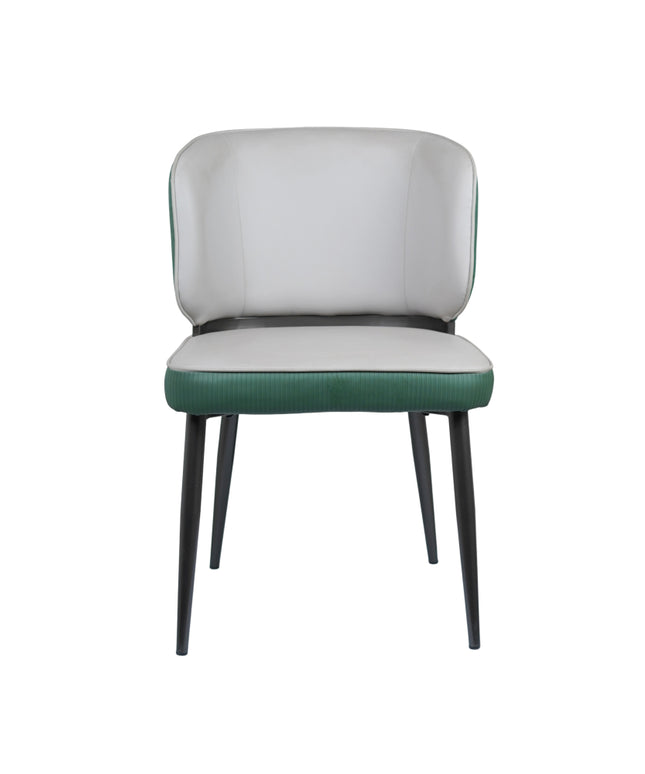 Opera Green Dining Chairs for Restaurant